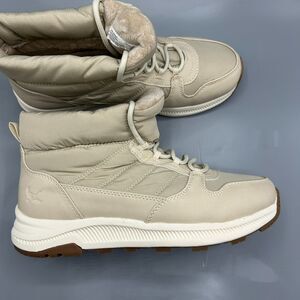 Eddie Bauer Winter Boot Women's Balasana Quilted Upper  Shoes Size 10M